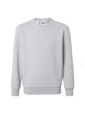 Dětská mikina URBAN CLASSICS UCK6751 HEATHER GREY