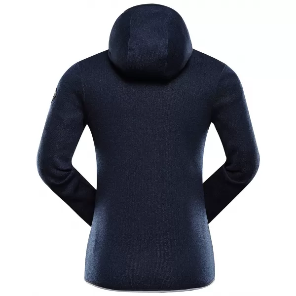  Pulover cald de dama ALPINE PRO NORESA VARIANTA OCEANULUI LUMINAT DE LUNA PA 