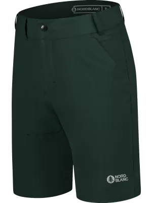 Pantaloni scurți pentru bărbați NORDBLANC RENEWAL NBSPM8350 VERDE ÎNCHIS