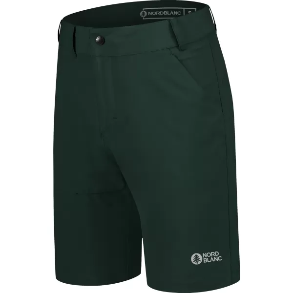  Pantaloni scurți pentru bărbați NORDBLANC RENEWAL NBSPM8350 VERDE ÎNCHIS 