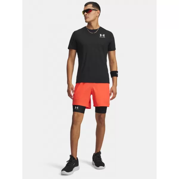  Pantaloni scurți pentru bărbați UNDER ARMOUR VANISH WOVEN 6IN SHORTS 1373718-690 ROŞU 
