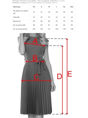 Rochie NUMOCO 311-21 GALBEN DE UNT