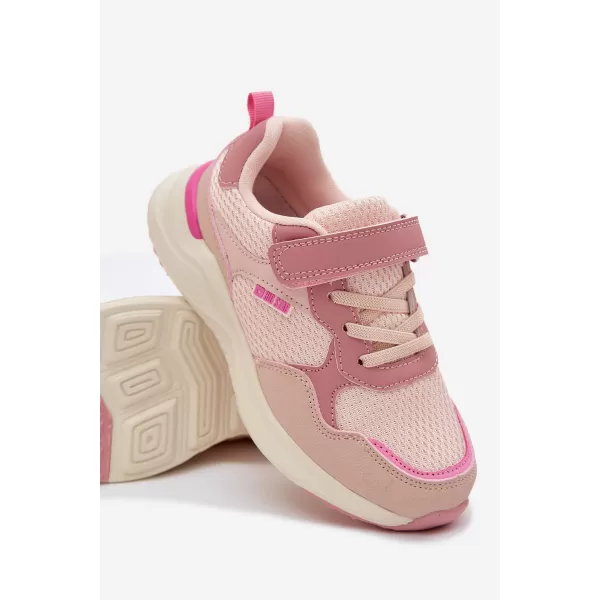  Adidași pentru copii BIG STAR SHOES TT374031 ROZ 