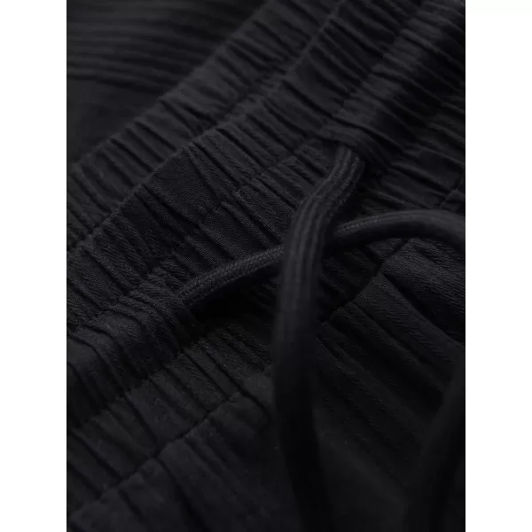  Pantaloni scurți pentru bărbați OMBRE OM-SRCS-0209 NEGRU 