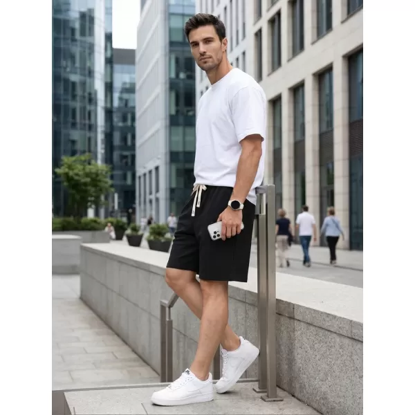  Pantaloni scurți pentru bărbați DSTREET SX2632 NEGRU 