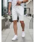 Pantaloni scurți pentru bărbați DSTREET SX2630 ALB