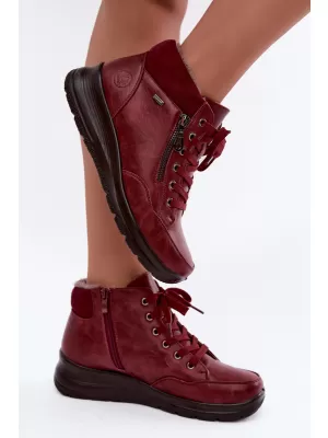 Pantofi de dama EVENTO 26BT02-471 BURGUNDIA