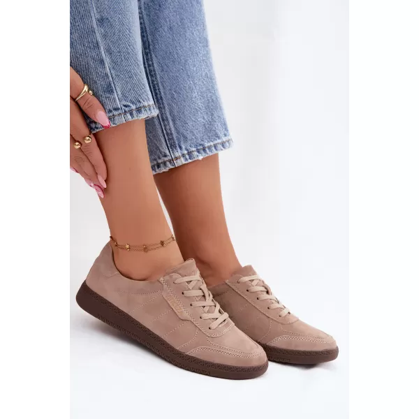  Adidași de damă VINCEZA 79635 BEJ 