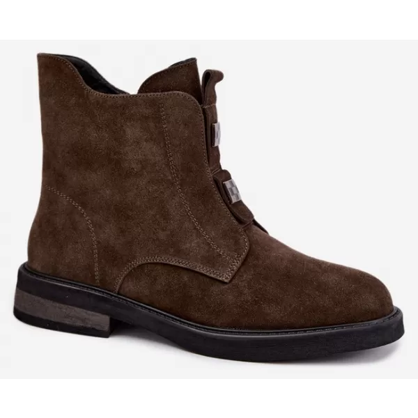  Pantofi de dama D&A CR62-3334 KAKI 