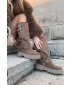 Cizme de dama BIG STAR SHOES OO274A182 BEJ