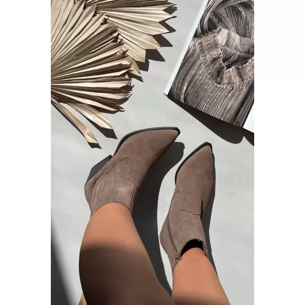  Botine de dama BOTO NC1339K/6350 KAKI 