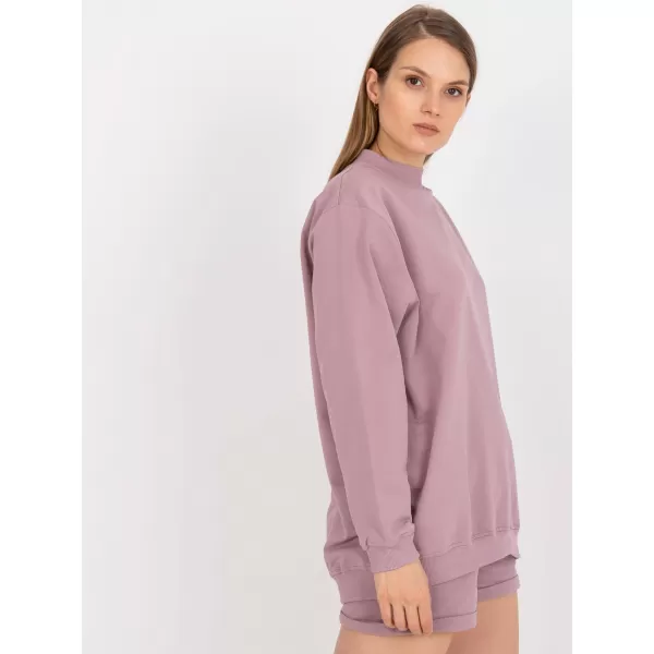  Hanorac de dama BASIC FEEL GOOD AP-BL-A-R001 ROZ ÎNCHIS 