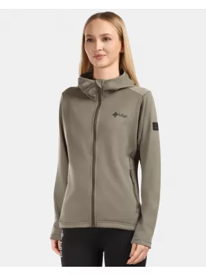 Hanorac de damă din fleece KILPI SEVELEN-W 1L0203KI VERDE