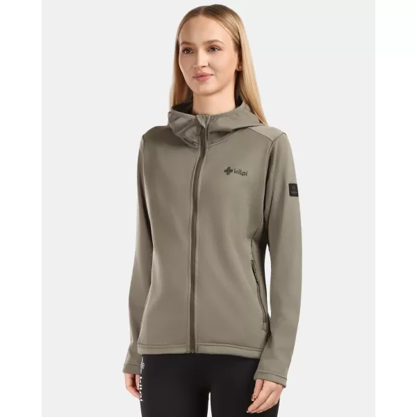  Hanorac de damă din fleece KILPI SEVELEN-W 1L0203KI VERDE 