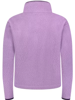 Hanorac de damă din fleece NORDBLANC BOLETUS NBSFL8378 VIOLET