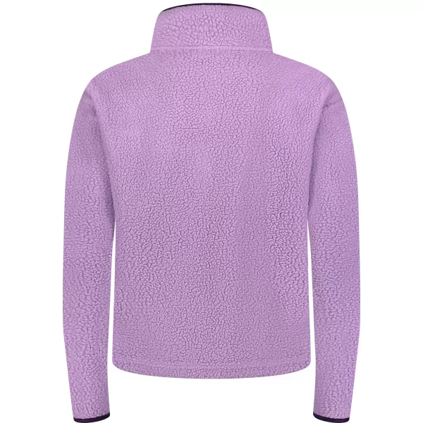  Hanorac de damă din fleece NORDBLANC BOLETUS NBSFL8378 VIOLET 