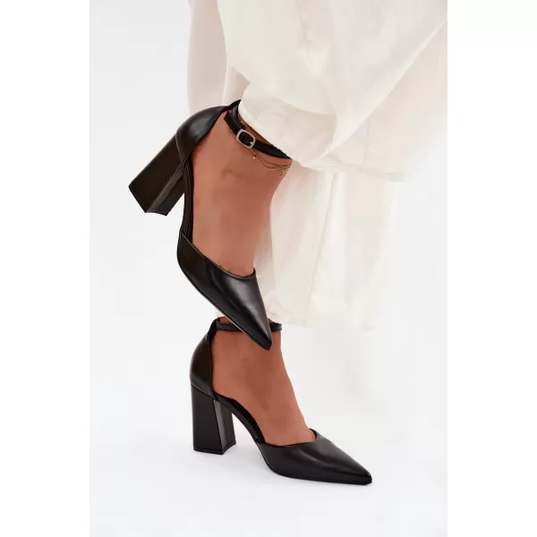  Pompe de dama BOTO 8707 NEGRU 