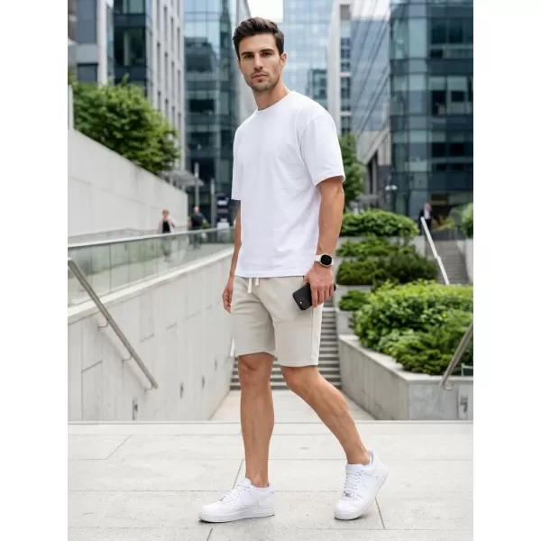  Pantaloni scurți pentru bărbați DSTREET SX2622 BEJ 