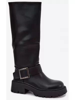 Cizme de dama BOTO C-387 NEGRU