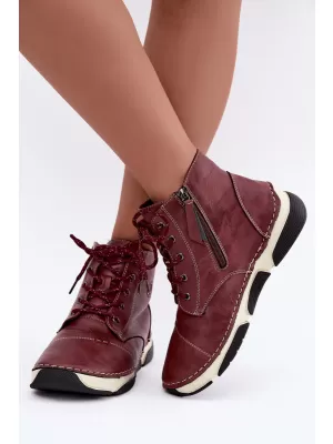 Pantofi de dama EVENTO 26BT02-655 BURGUNDIA