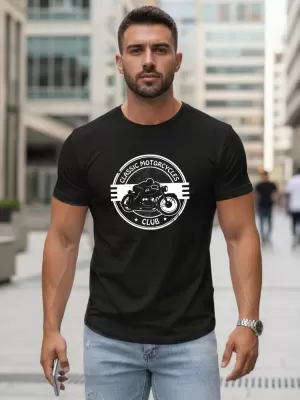Tricou pentru bărbați DSTREET NX5088R NEGRU