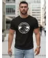 Tricou pentru bărbați DSTREET NX5088R NEGRU