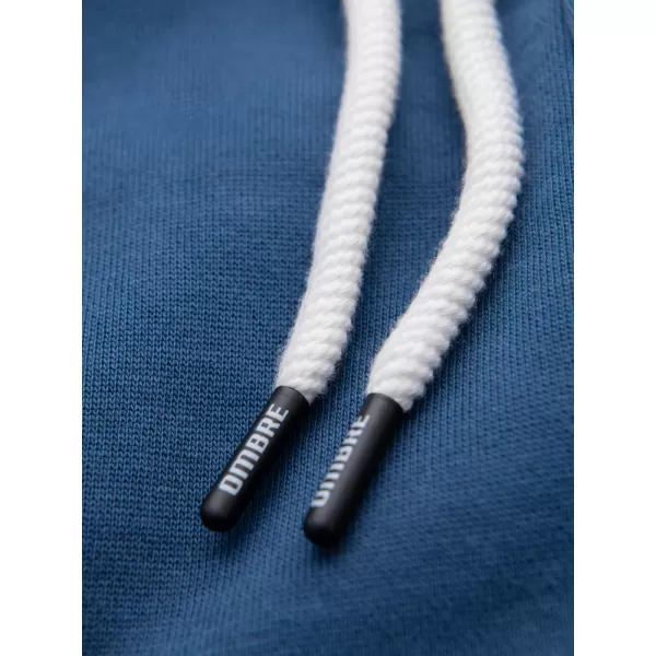  Pantaloni pentru bărbați OMBRE OM-PABS-0304 ALBASTRU ÎNCHIS 