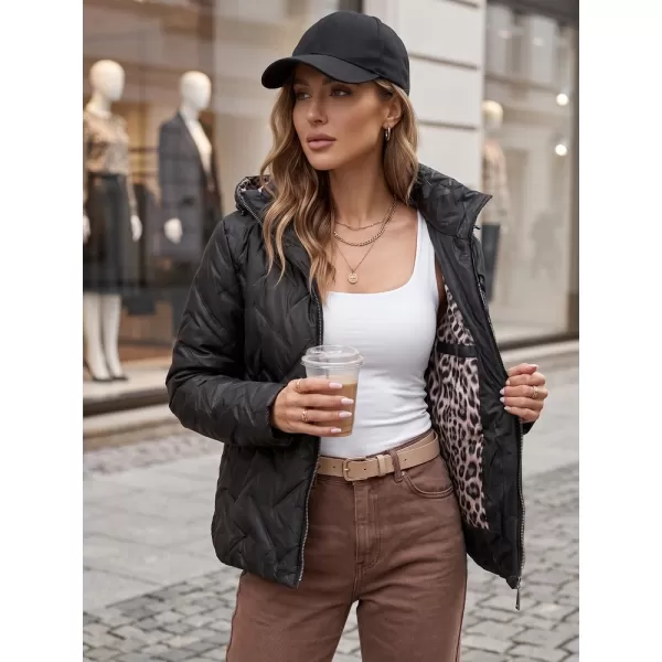  Geaca de dama DSTREET TY5773 NEGRU 