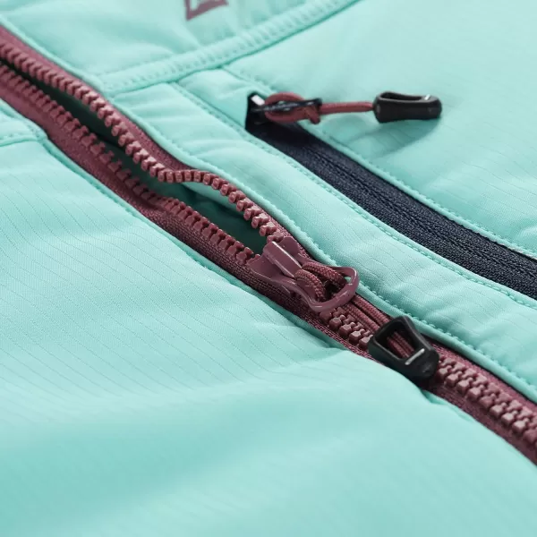  Vesta pentru copii ALPINE PRO NERCO ALBASTRU DESCHIS 