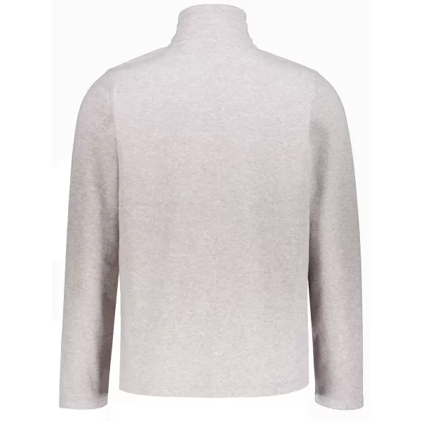  Hanorac pentru bărbați din fleece ALTISPORT ALM002852 EVIDENȚIERI ARGINTII 