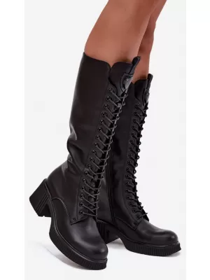 Cizme de dama VINCEZA 66804 NEGRU