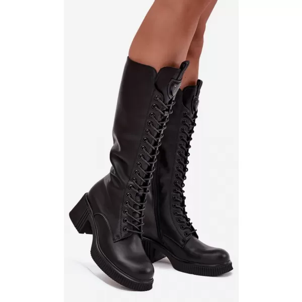  Cizme de dama VINCEZA 66804 NEGRU 