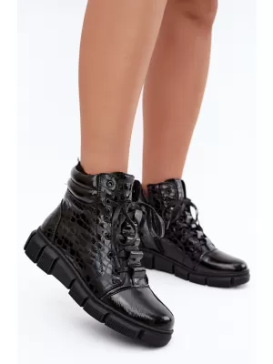 Pantofi de dama EVENTO 25BT17-9315 NEGRU