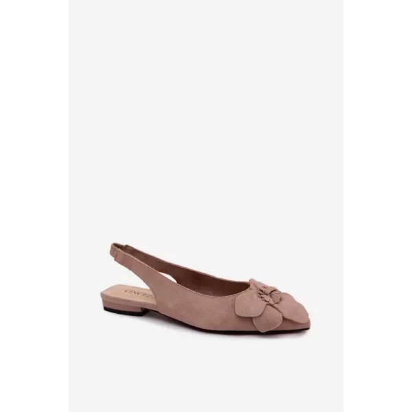  Sandale de dama VINCEZA 66951 BEJ 