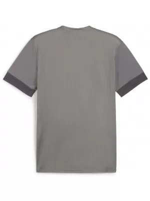 Tricou pentru bărbați PUMA TEAMGOAL MATCHDAY JERSEY 705747-13 FONTĂ/ALB/GRI UMBRĂ