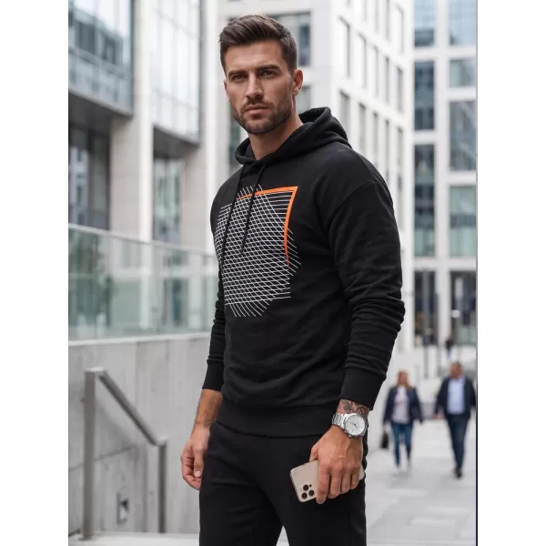 Set pentru bărbați DSTREET AX0689 NEGRU 
