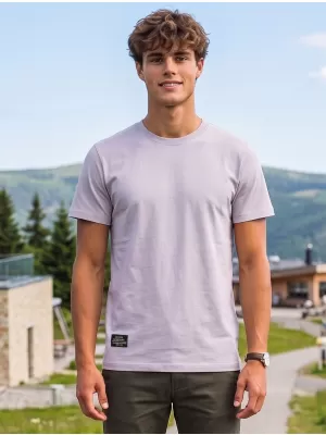 Tricou pentru bărbați ALTISPORT NP/ALMST20001 GRI MOALE