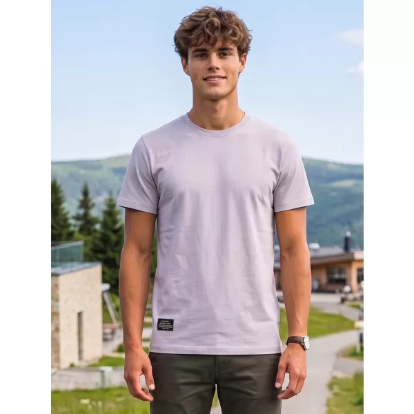  Tricou pentru bărbați ALTISPORT NP/ALMST20001 GRI MOALE 