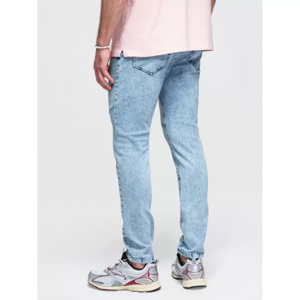  Pantaloni pentru bărbați OMBRE P1527 ALBASTRU 