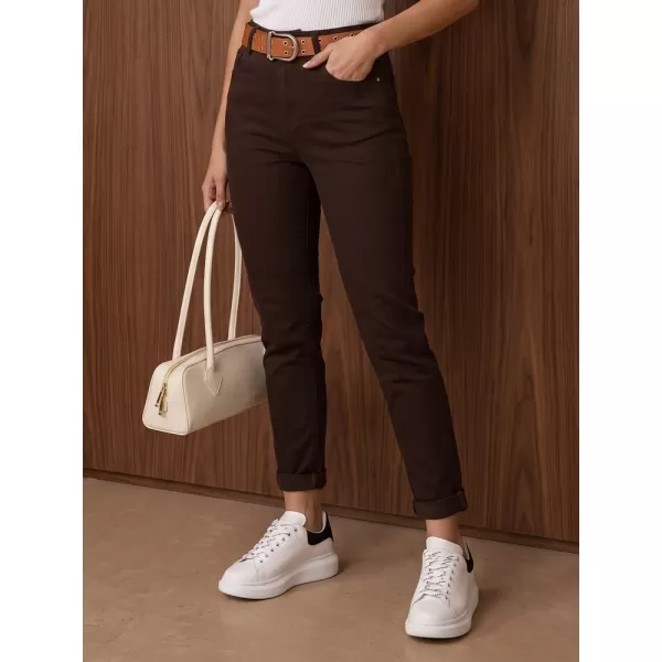  Pantaloni de dama DSTREET UY3151 MARO 