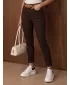 Pantaloni de dama DSTREET UY3151 MARO