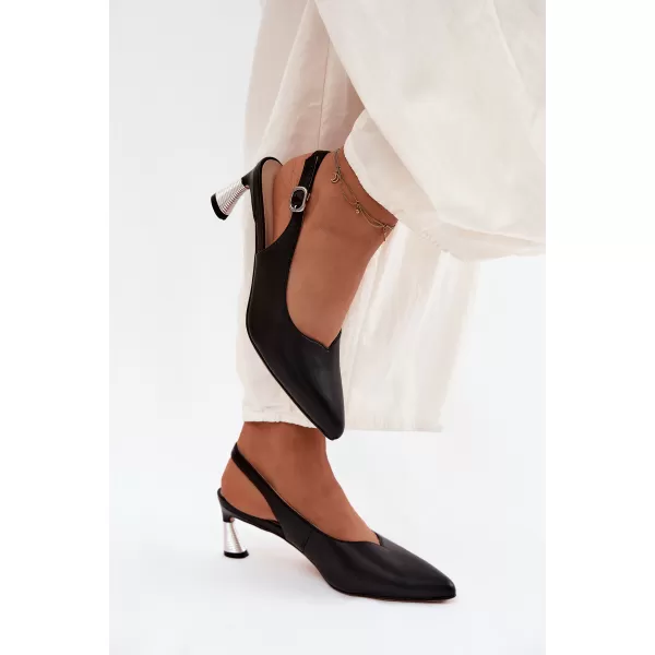  Sandale de dama VINCEZA 66922 NEGRU 