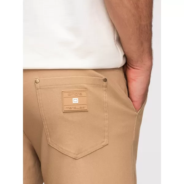  Pantaloni pentru bărbați OMBRE P1515 MARO DESCHIS 