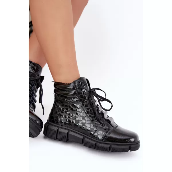  Pantofi de dama EVENTO 25BT17-9315 NEGRU 
