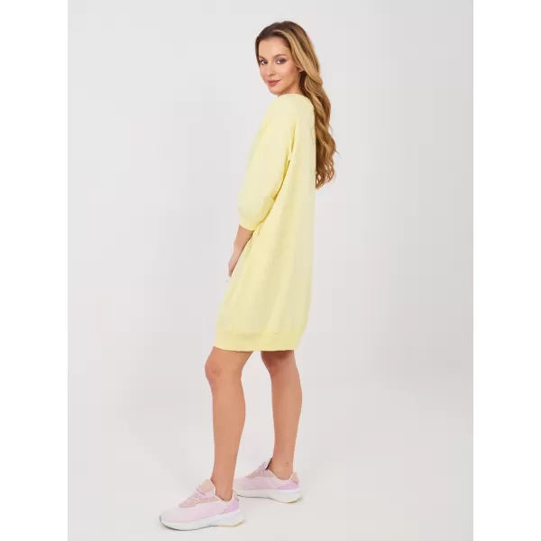  Rochie BASIC FEEL GOOD RV-SK-7203.35P GALBEN STRĂLUCITOR 