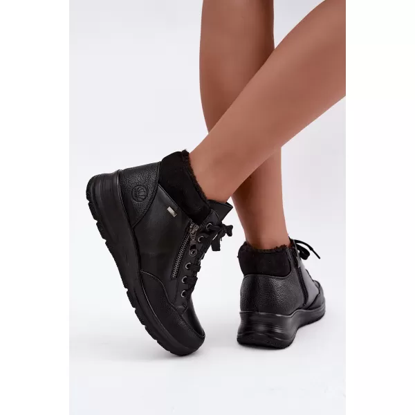  Pantofi de dama EVENTO 26BT02-471 NEGRU 