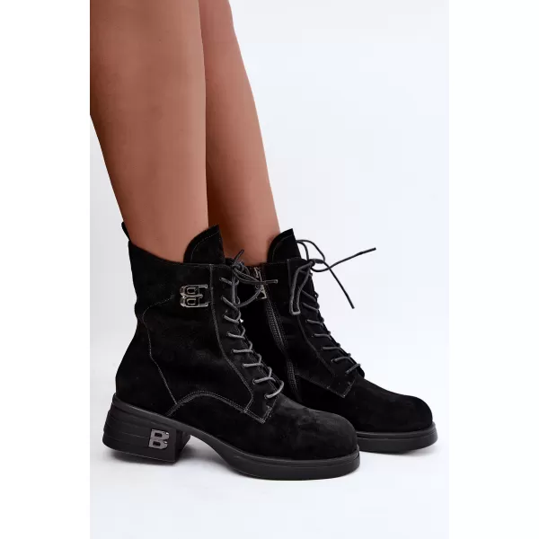  Pantofi de dama VINCEZA 67044 NEGRU 