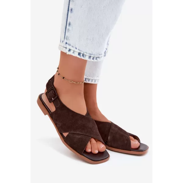  Sandale de dama S.BARSKI JC61-1001 MARO 