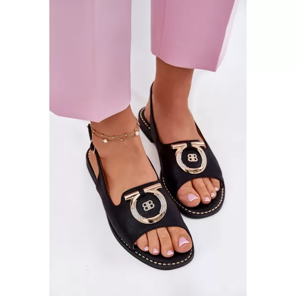 Sandale de dama S.BARSKI KV51-003 NEGRU 