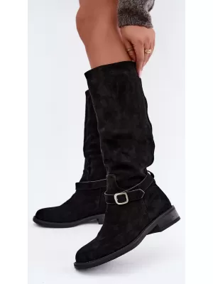 Cizme de dama VINCEZA 89168 NEGRU